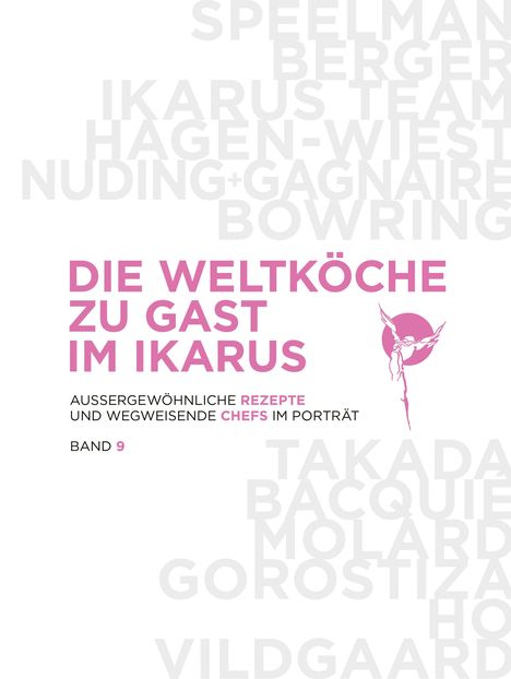 Die Weltköche zu Gast im Ikarus, Buch