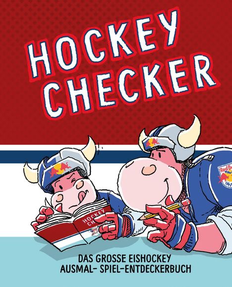 Hockey Checker, Buch