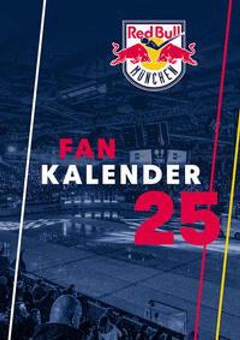 EHC Red Bull München 2025 - Fankalender, Kalender