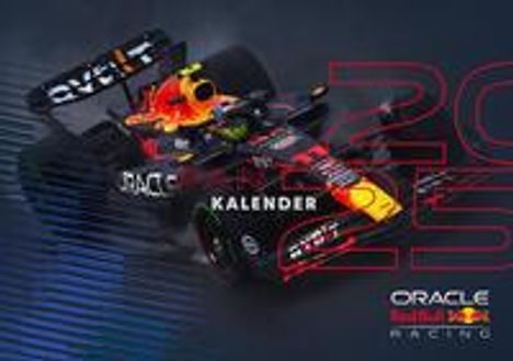 Oracle Red Bull Racing 2025 - Fankalender, Kalender