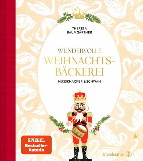 Theresa Baumgärtner: Wundervolle Weihnachtsbäckerei, Buch