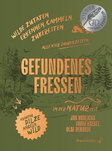 Fabio Haebel: Gefundenes Fressen, Buch