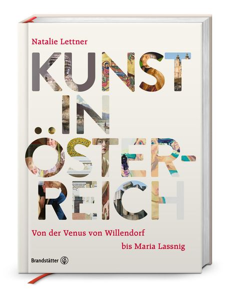 Natalie Lettner: Kunst in Österreich, Buch