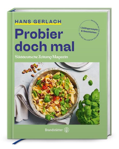 Hans Gerlach: Probier doch mal, Buch