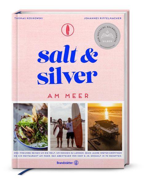 Thomas Kosikowski: Salt and Silver am Meer, Buch