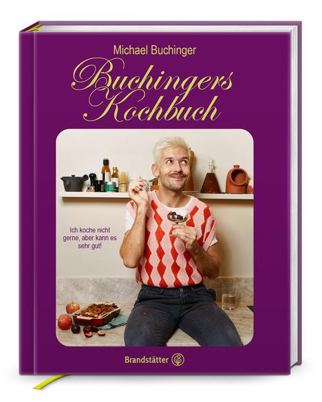 Michael Buchinger: Buchingers Kochbuch, Buch