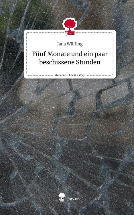 Jana Wülfing: Fünf Monate und ein paar beschissene Stunden. Life is a Story - story.one, Buch