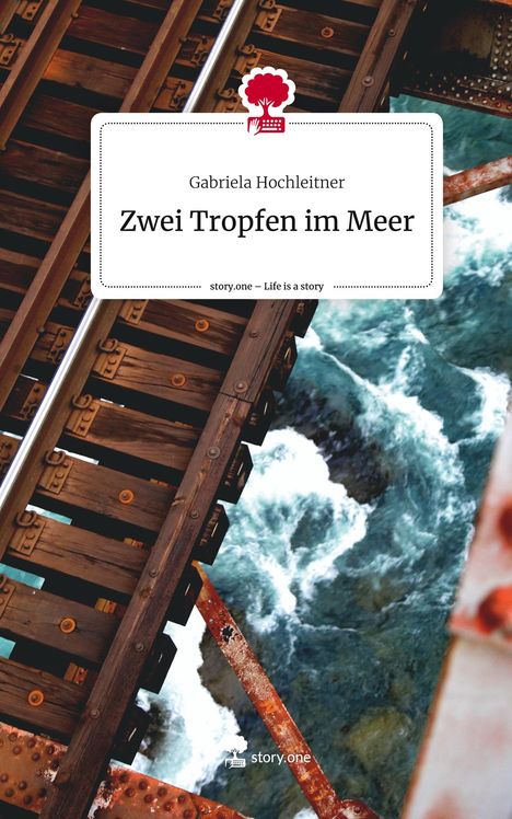 Gabriela Hochleitner: Zwei Tropfen im Meer. Life is a Story - story.one, Buch