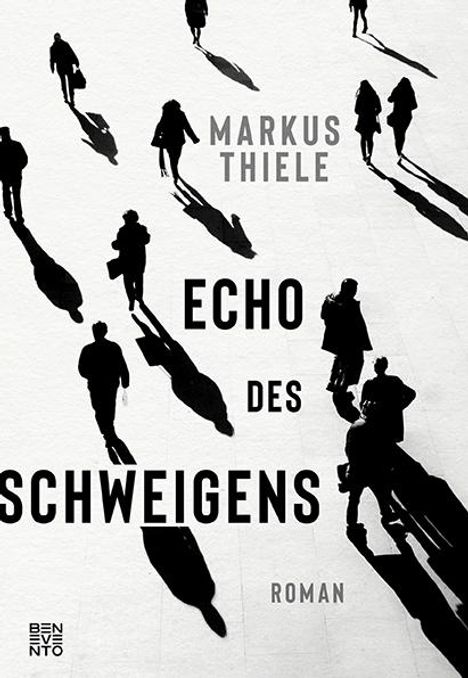 Markus Thiele: Echo des Schweigens, Buch