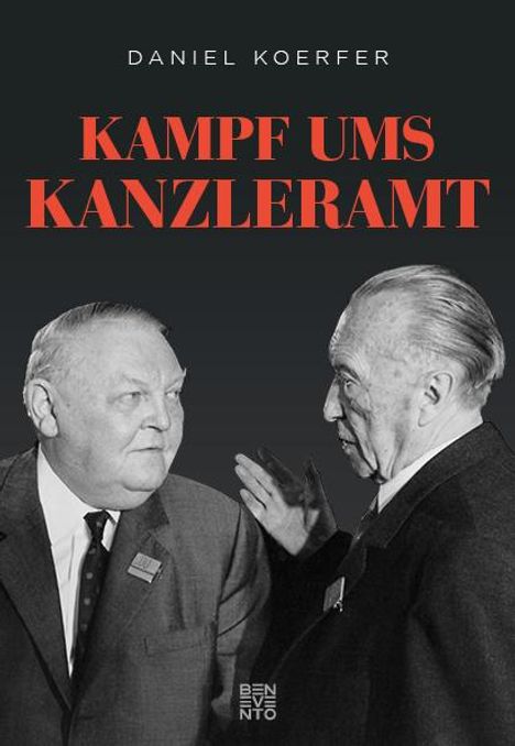 Daniel Koerfer: Kampf ums Kanzleramt, Buch