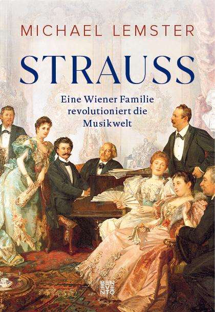 Michael Lemster: Strauss, Buch