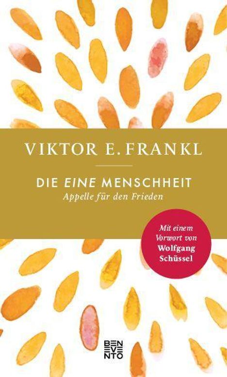 Viktor E. Frankl: Die eine Menschheit, Buch