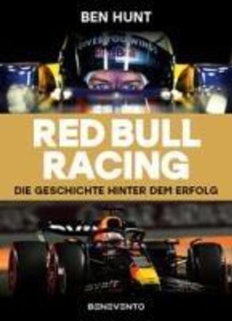 Ben Hunt: Red Bull Racing, Buch