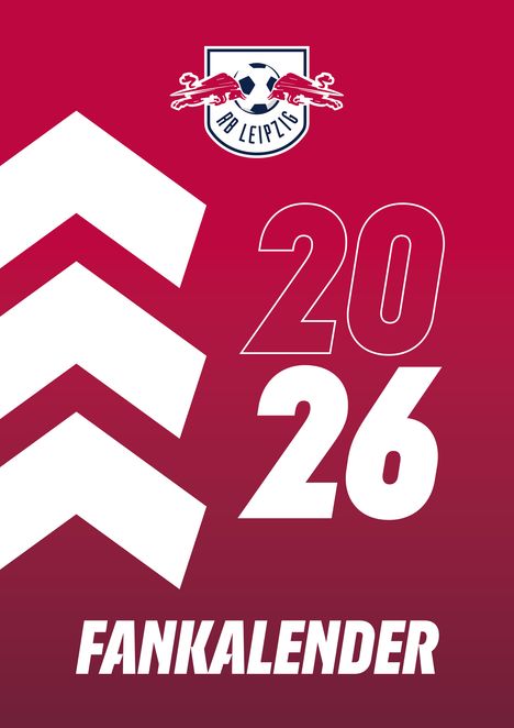 RB Leipzig 2026 - Fankalender, Kalender