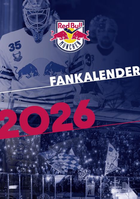 EHC Red Bull München 2026 - Fankalender, Kalender