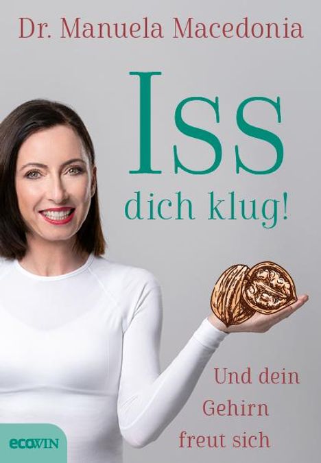 Manuela Macedonia: Iss dich klug!, Buch