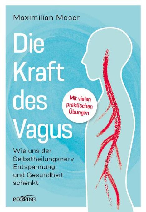 Maximilian Moser: Die heilende Kraft des Vagus, Buch