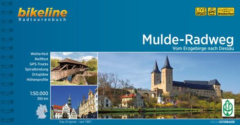 Mulde-Radweg 1 : 50.000, Buch