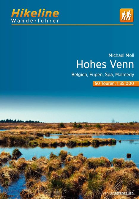 Wanderführer Hohes Venn, Buch