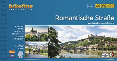 Romantische Strasse, Buch