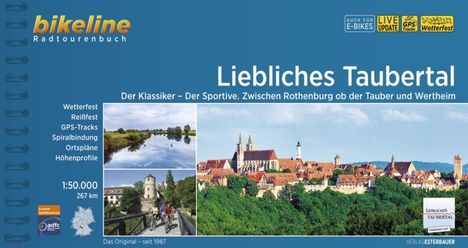 Liebliches Taubertal, Buch