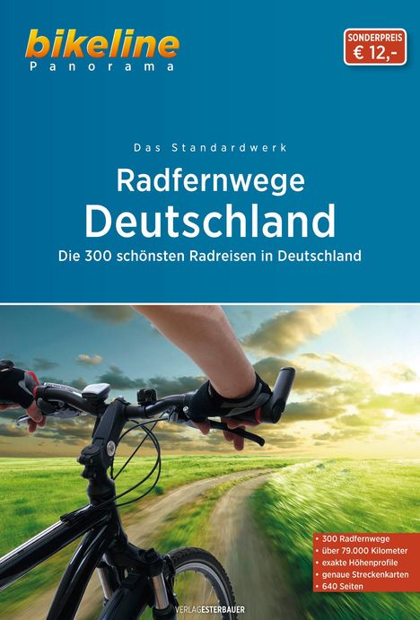 Radfernwege Deutschland, Buch