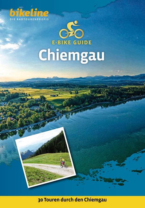 E-Bike-Guide Chiemgau, Buch