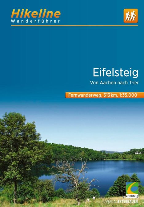 Wanderführer Eifelsteig, Buch