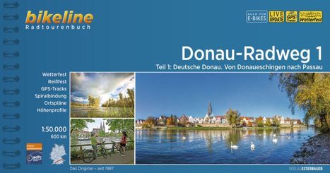 Donauradweg / Donau-Radweg 1, Buch
