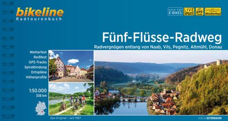 Fünf-Flüsse-Radweg, Buch