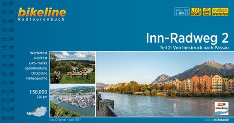 Inn-Radweg / Inn-Radweg 2, Buch