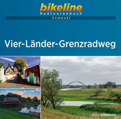 Vier-Länder-Grenzradweg, Buch