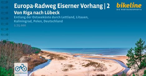 Europa-Radweg Eiserner Vorhang / Europa-Radweg Eiserner Vorhang Ostseeküste, Buch