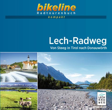 Lech-Radweg, Buch