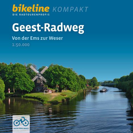 Geest-Radweg, Buch