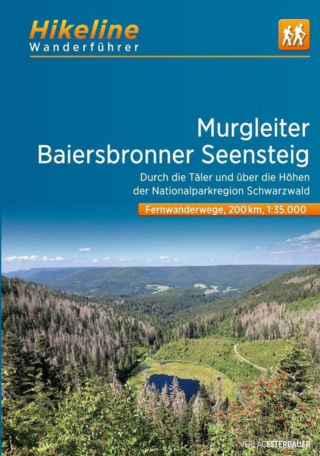 Fernwanderweg Murgleiter - Baiersbronner Seensteig, Buch