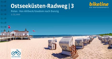 Ostseeküsten-Radweg / Ostseeküsten-Radweg Teil 3, Buch