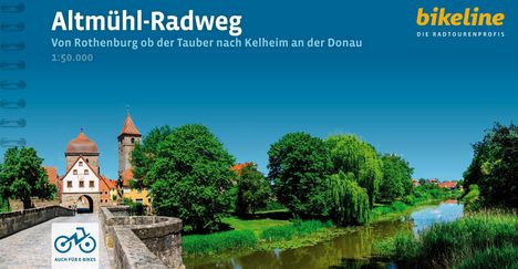 Altmühl-Radweg, Buch