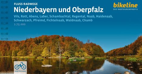 Fluss-Radwege Niederbayern und Oberpfalz, Buch