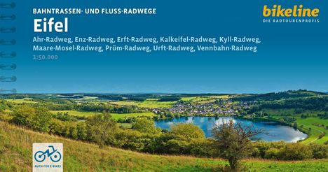 Bahntrassen- und Fluss-Radwege Eifel, Buch