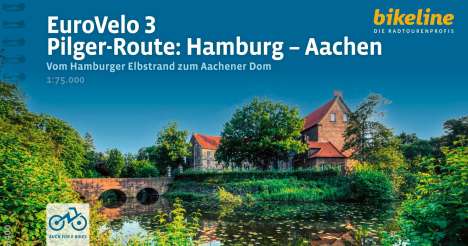 EuroVelo 3 - Pilger-Route: Hamburg - Aachen, Buch