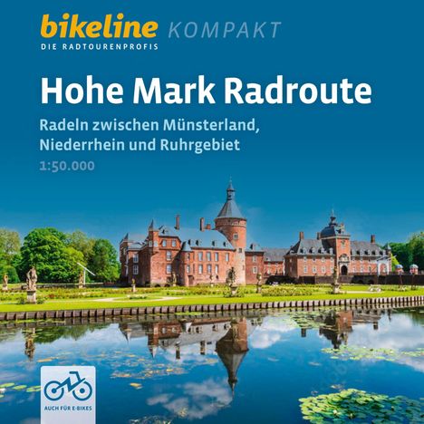 Hohe Mark Radroute, Buch