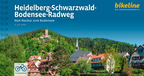 Heidelberg-Schwarzwald-Bodensee-Radweg, Buch