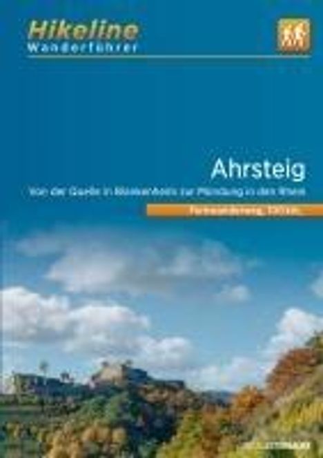 Wanderführer Ahrsteig, Buch