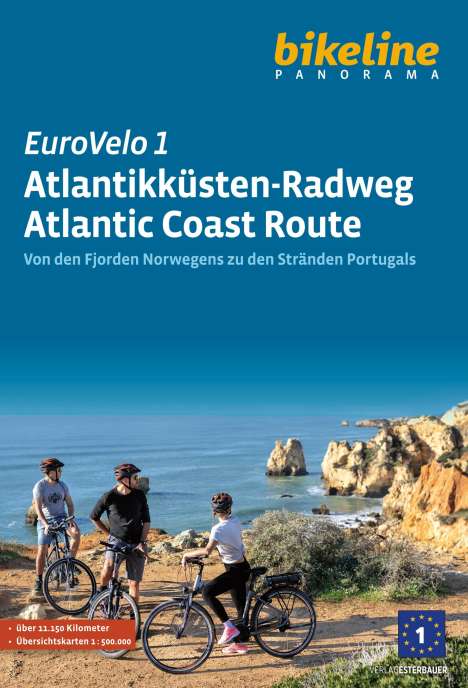 Eurovelo 1 - Atlantikküsten-Radweg Atlantic Coast Route, Buch