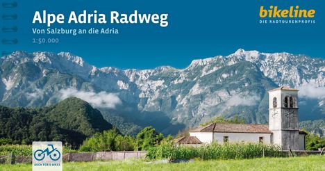 Alpe Adria Radweg, Buch