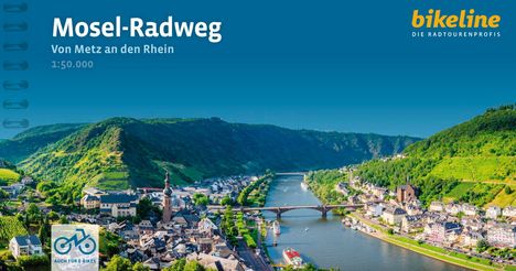 Mosel-Radweg, Buch