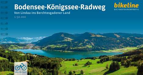 Bodensee-Königssee-Radweg, Buch