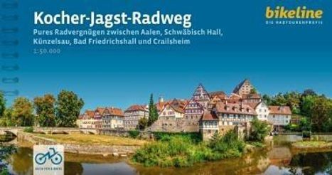 Kocher-Jagst-Radweg, Buch