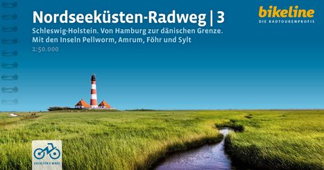 Nordseeküsten-Radweg 3, Buch
